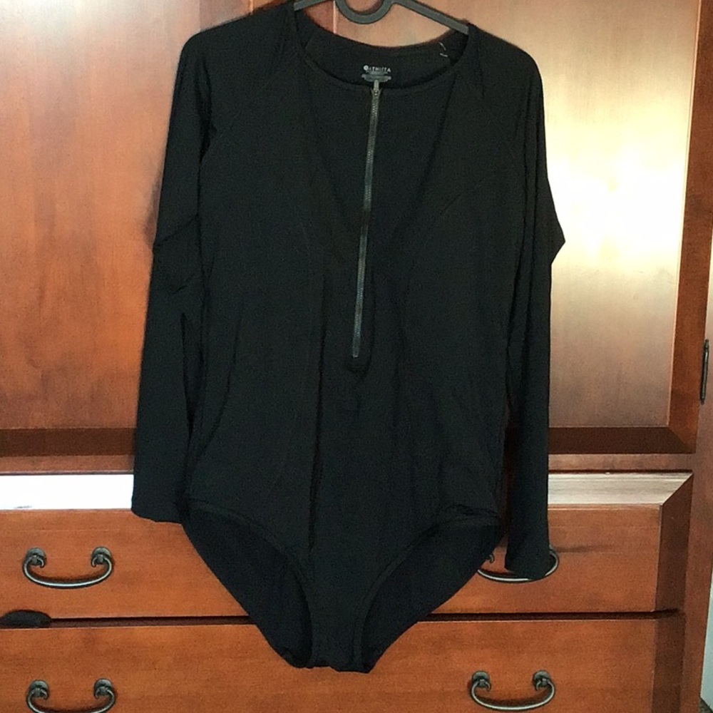 Athleta Cortes Long Sleeve One Piece